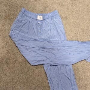 Things between boxer pants